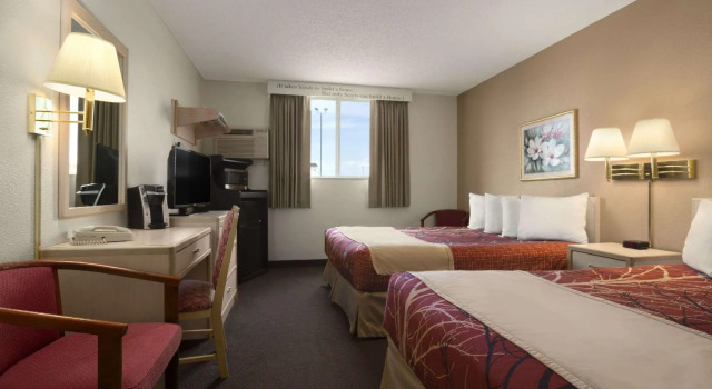 Standard- firedobbelt værelse Econo Lodge Scottsbluff