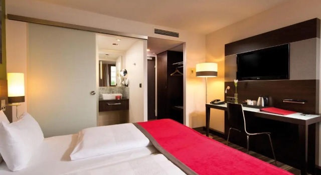 Двухместный номер Comfort Leonardo Vienna Westbahnhof