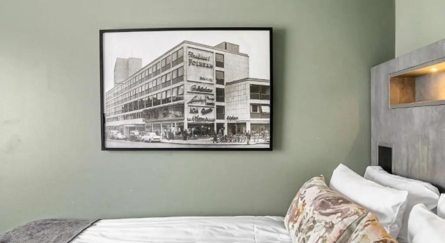 Трёхместный номер Standard Hotel Mälarporten