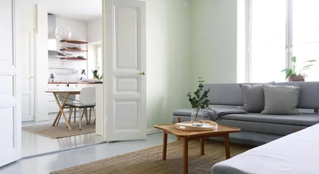 Magnificent sea view! Luminous 1 br for max 4, Забронировать Отель Бизнес-отели Хельсинки, рядом с Парк Эспланады, 4* 5*