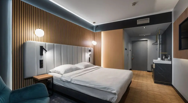 Двухместные Лофт Garden Superior Artis Loft Hotel
