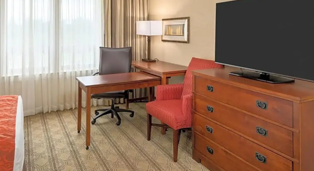 Четырёхместный номер Deluxe The Inn at Virginia Tech - On Campus
