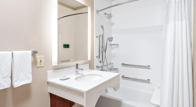 Четырёхместный люкс SpringHill Suites by Marriott San Diego Rancho Bernardo-Scripps Poway