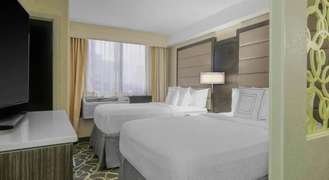Двухместная студия SpringHill Suites by Marriott Oklahoma City Quail Springs
