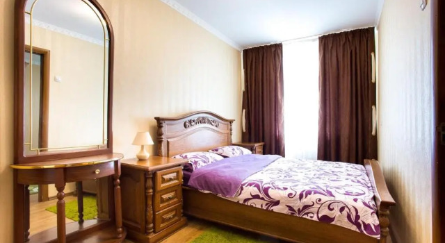 Апартаменты c 1 комнатой с балконом Apartments in the city centre of Nikolaev