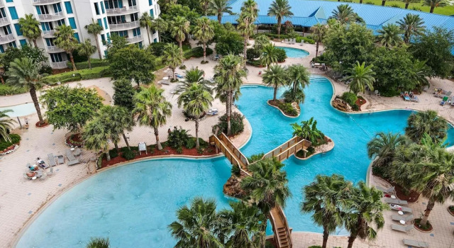 Номер Standard Palms Resort #1614 Jr. 2BR