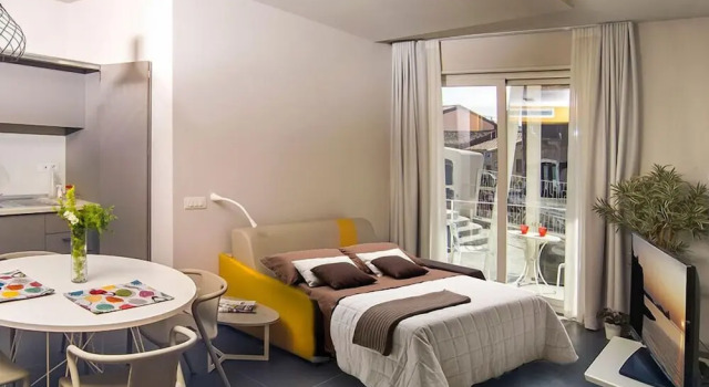 Люкс с 2 комнатами с балконом Ciclope Resort