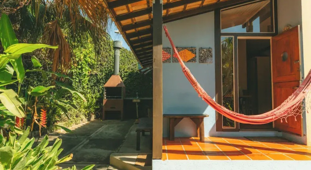 Семейный номер Standard Pousada Vila Tamarindo Eco Lodge
