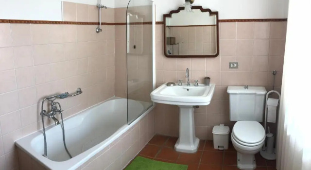 Трёхместный номер Standard с видом на сад Agriturismo La Casa in Collina