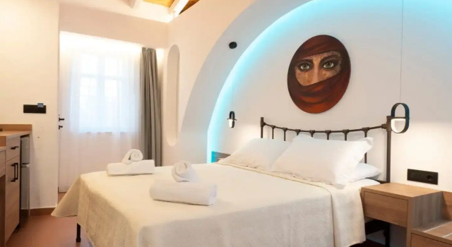 Номер Deluxe Sartori Concept Hotel
