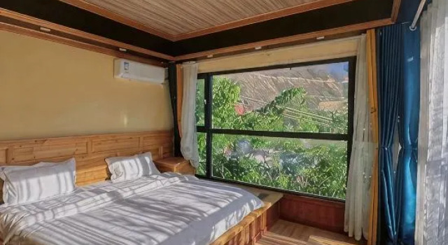 Люкс Premium с 2 комнатами Batang Manzaro Homestay