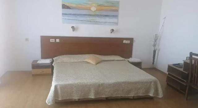 Студия с балконом и с видом на море Family Hotel Verona