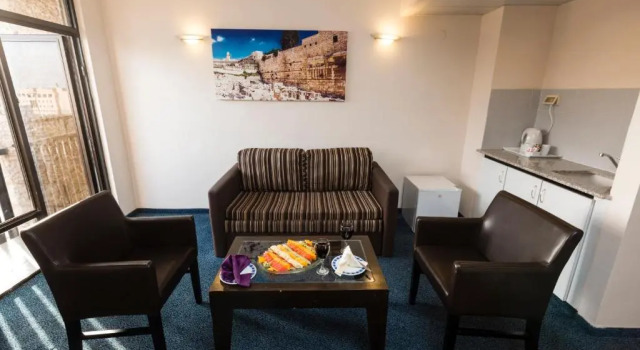 Полулюкс Skyline Hotel Jerusalem
