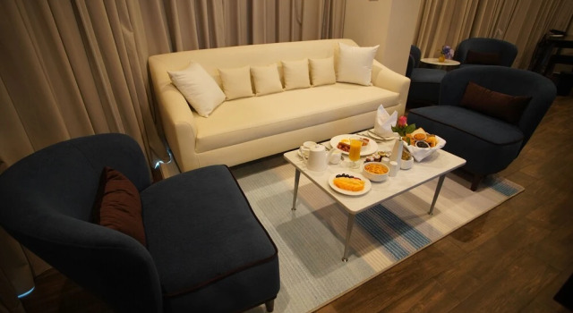 Suite singola C - Hotel and Suites Doha