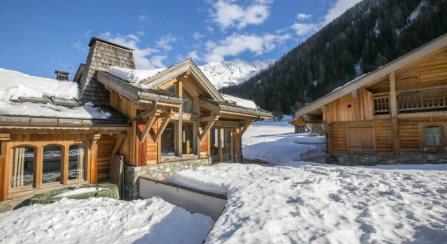 Chalets d en Haut - Bonheur, Забронировать Шале Коттеджи Шамони-Мон-Блан, Коттедж