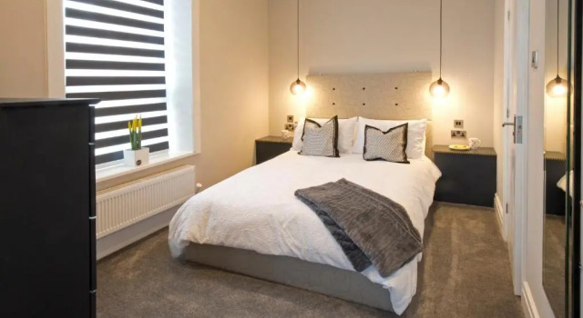 Blackbird Luxury Apartments Room 3, Забронировать Апартаменты/квартира Отели Блэкпул с парковкой, рядом с Конференц-центр Winter Gardens, Парковка