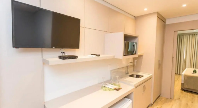 Семейный номер Standard Hotel Pousada do Bosque