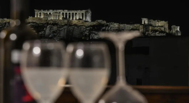 Люкс A.P. Acropolis View Apartments
