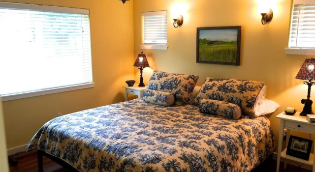 Mutiny Bay Cottage, Buchen Sie Ferienhaus Austin Whidbey Island