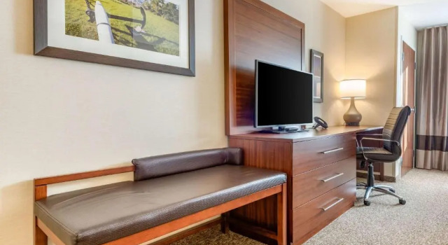 Люкс Comfort Inn & Suites