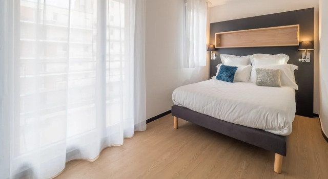 Апартаменты с 3 комнатами с балконом Privilodges Le Hüb Grenoble