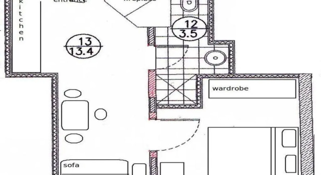 Апартаменты Standard Julia Lacplesa Apartments