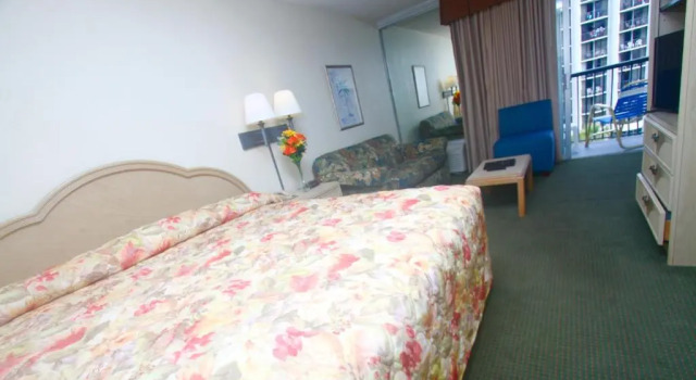 Номер Standard Boardwalk Beach Resort