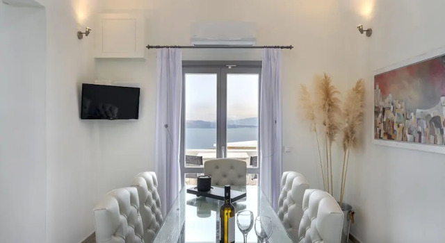 Вилла Deluxe с видом на море Hemera Holiday Home villa on Santorini