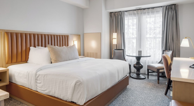 Двухместный номер The Inn at Chesapeake Bay Beach Club