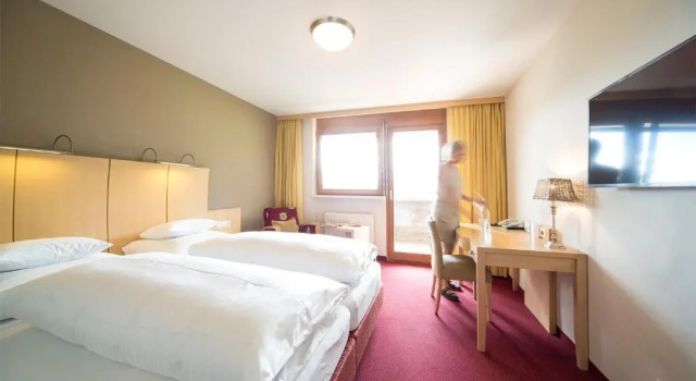 Двухместный номер Standard Hotel garni Landhaus Maria Grün
