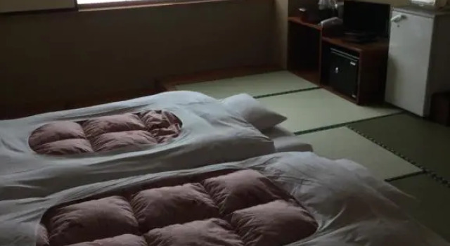 Четырёхместный номер Standard Hotel Tsuru