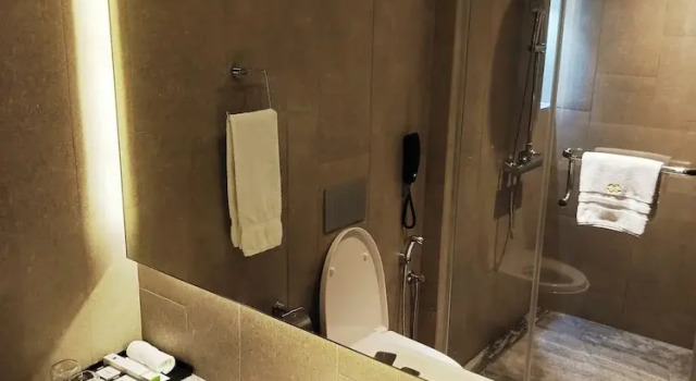 Номер Executive с балконом и с видом на город The Residence by Gulshan Club Limited