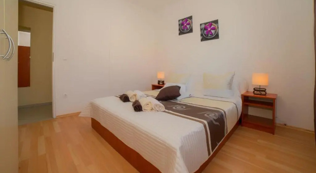 Апартаменты c 1 комнатой с балконом Apartments Joso with Pool