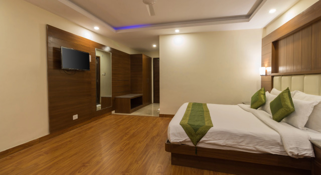 Standardowy pokój Zone Connect by The Park Mussoorie