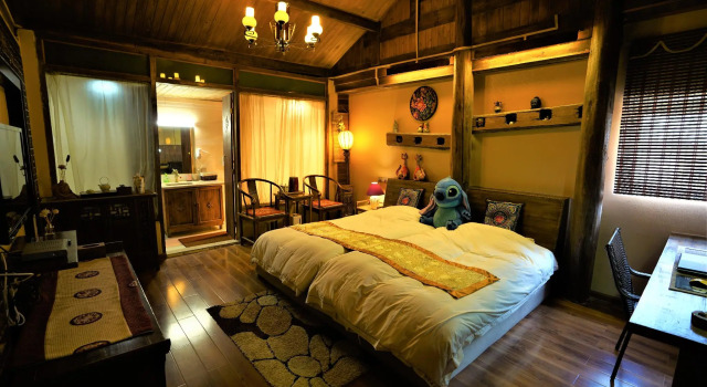 Люкс Lijiang Lvyeanjia Inn