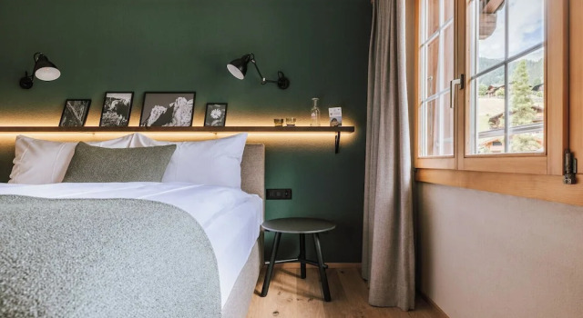 Двухместный номер Comfort с балконом Hotel Fiescherblick