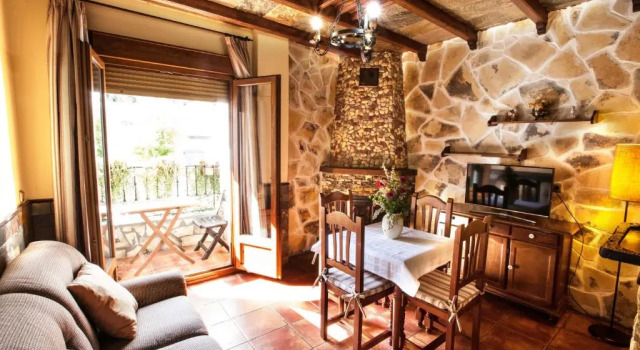 Апартаменты Alojamientos Rurales Benarum con Spa