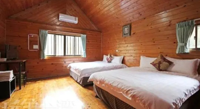 5 soveværelser i hytte double lake villa