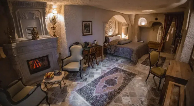 Полулюкс The Kingdom Of Cappadocia Luxury Cave Hotel