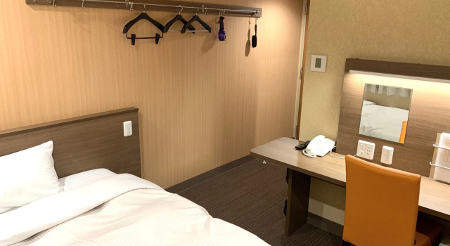 Номер Deluxe Nagoya Crown Hotel