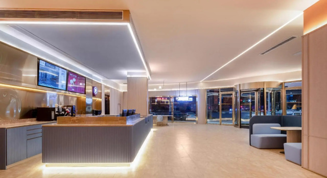 HanTing Hotel (Suzhou Xiao County Bus Terminal), Rezerwuj Hotel Hotele w Suzhou z parkingiem, Parking