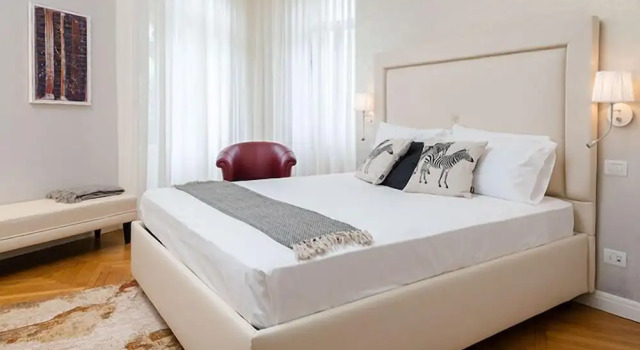 Люкс Luxury с видом на город Villa Natalia
