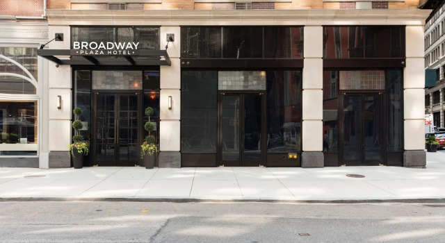 Broadway Plaza Hotel