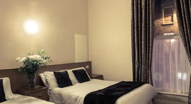 Семейный номер Standard Celtic Lodge Guesthouse - Restaurant & Bar