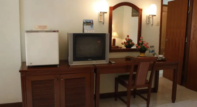 Deluxe chambre Surya Pesona Beach Hotel