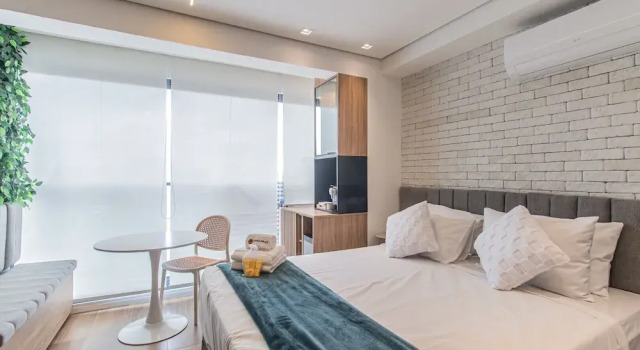 Студия Elegance and Comfort Near Allianz Parque Sp-p1607a