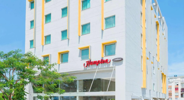 Номер Standard Hampton By Hilton Yopal