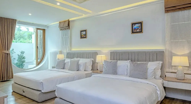 Номер Standard A Dream Naka Island - Beachfront Retreat