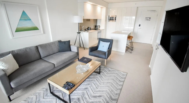 Апартаменты Executive c 1 комнатой с балконом Belise Apartments