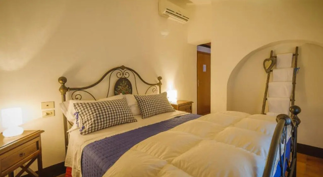 Трёхместный номер Standard с красивым видом из окна Locanda di CasalMustia